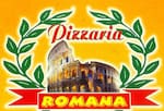Logotipo Pizzaria Romana
